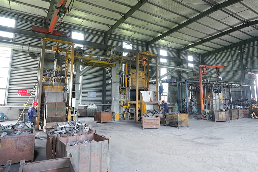 Shot Blasting Workshop